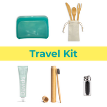 Load image into Gallery viewer, Kiwi Eco Box | Waste Conscious Travel Kit