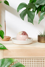 Load image into Gallery viewer, Organic Bath Bomb with Crystal Inside / Crystal Bath Bomb / Organic