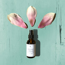 Load image into Gallery viewer, Soothe + Relax Essential Body + Massage Oil