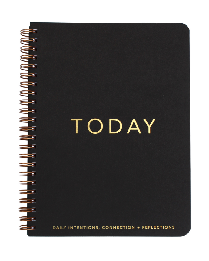 Self-Reflection Journal With Daily Prompts & Intentions
