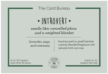 Load image into Gallery viewer, Introvert Candle
