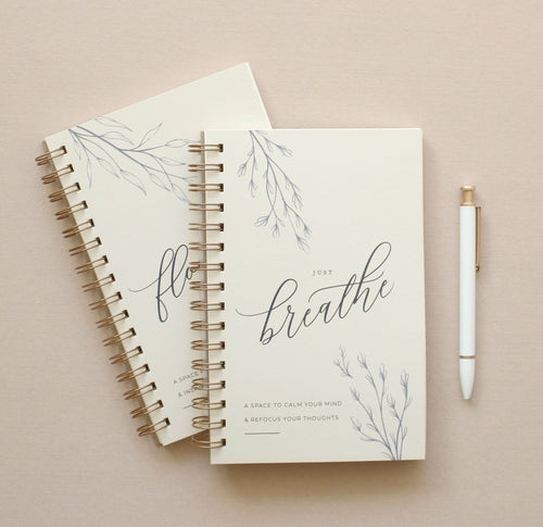 Just Breathe // Anxiety Journal