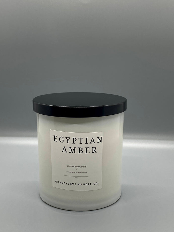 Egyptian Amber - 8 oz. candle